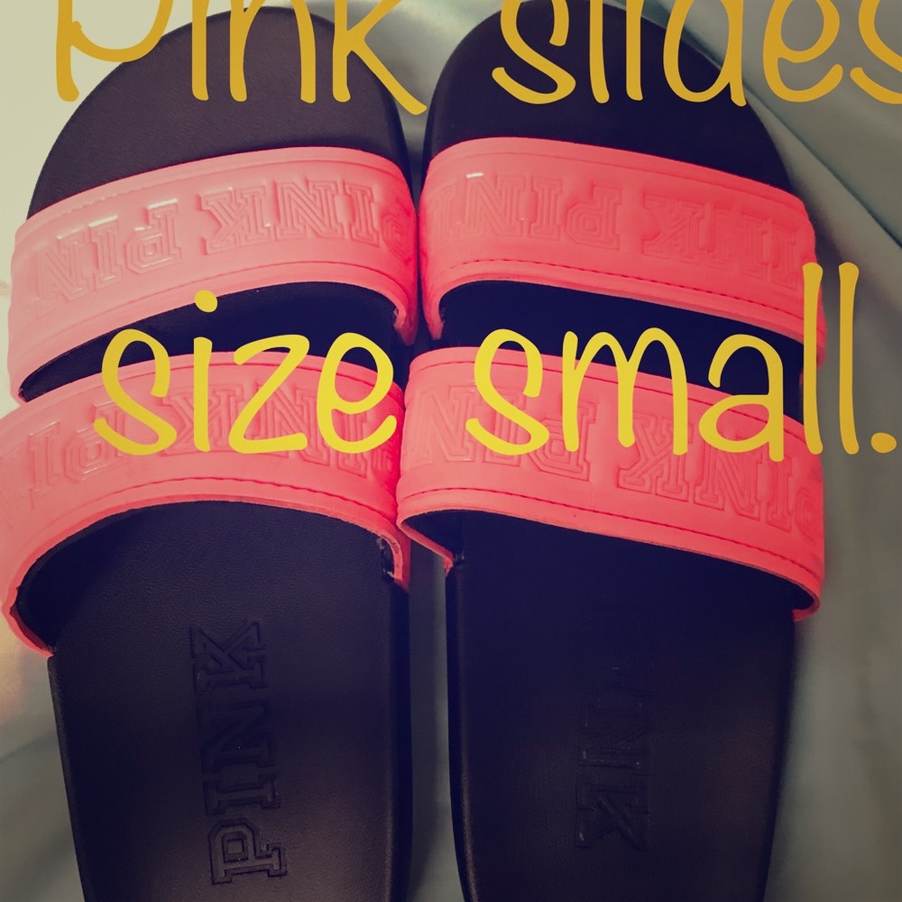 VS PINK sandals